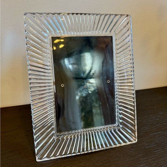 Waterford Crystal Somerset 4 x 6 Picture Frame - Picture 1 of 5